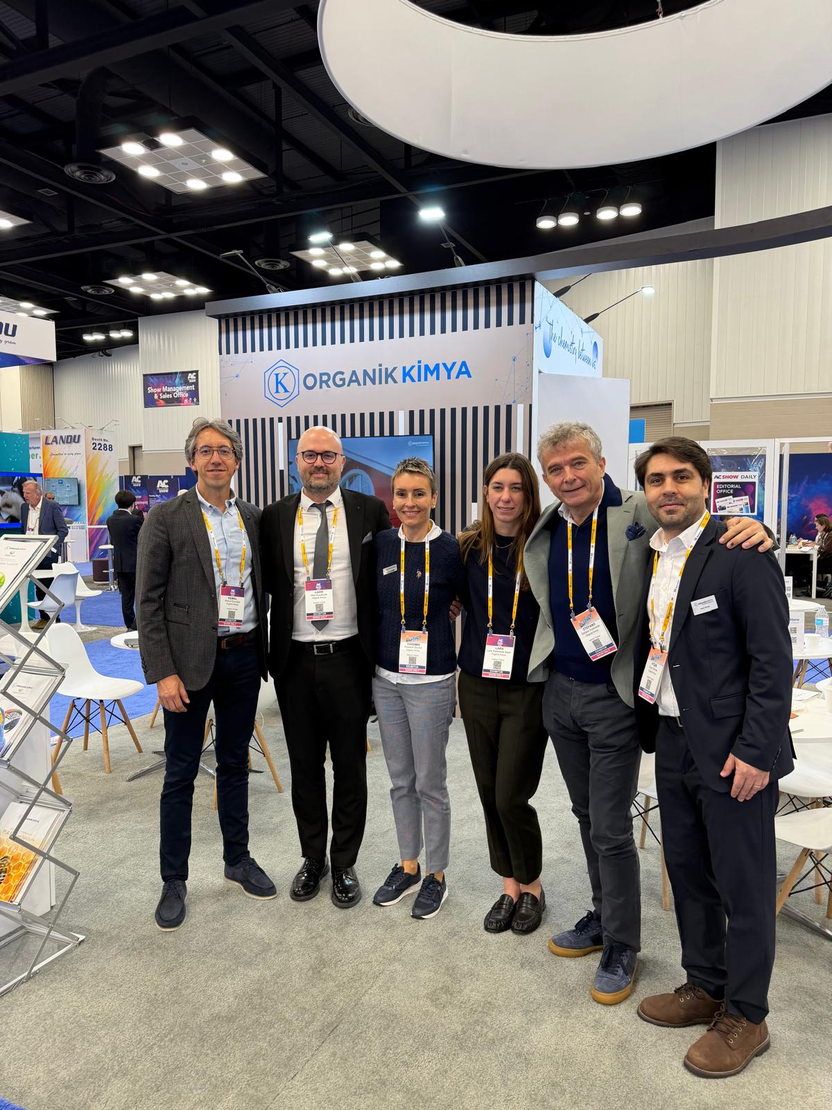Organik Kimya, American Coatings Show 2026’da Global Varlığını Güçlendirdi