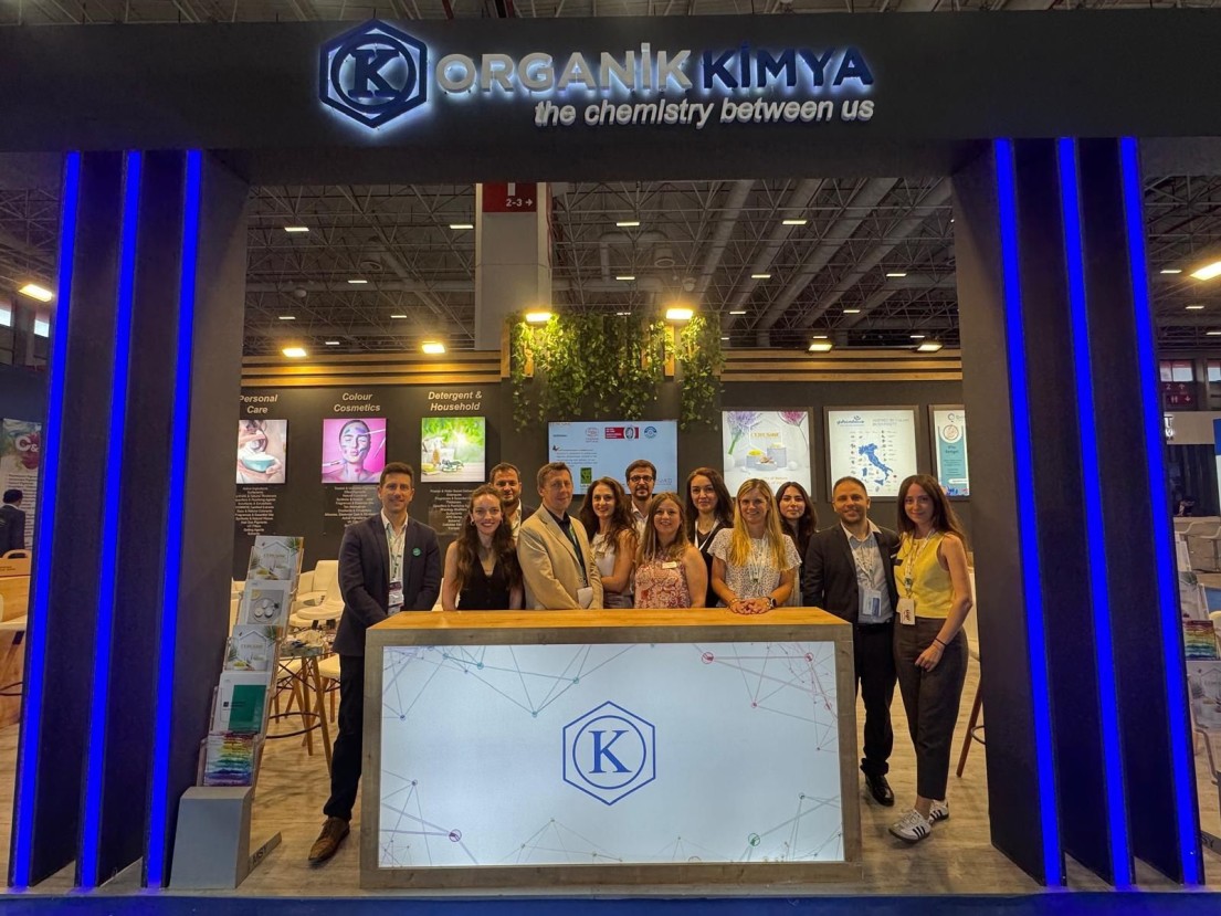 Organik Kimya CHCI 2025 Fuarı’nda Sürdürülebilir Çözümlerini Sergiledi