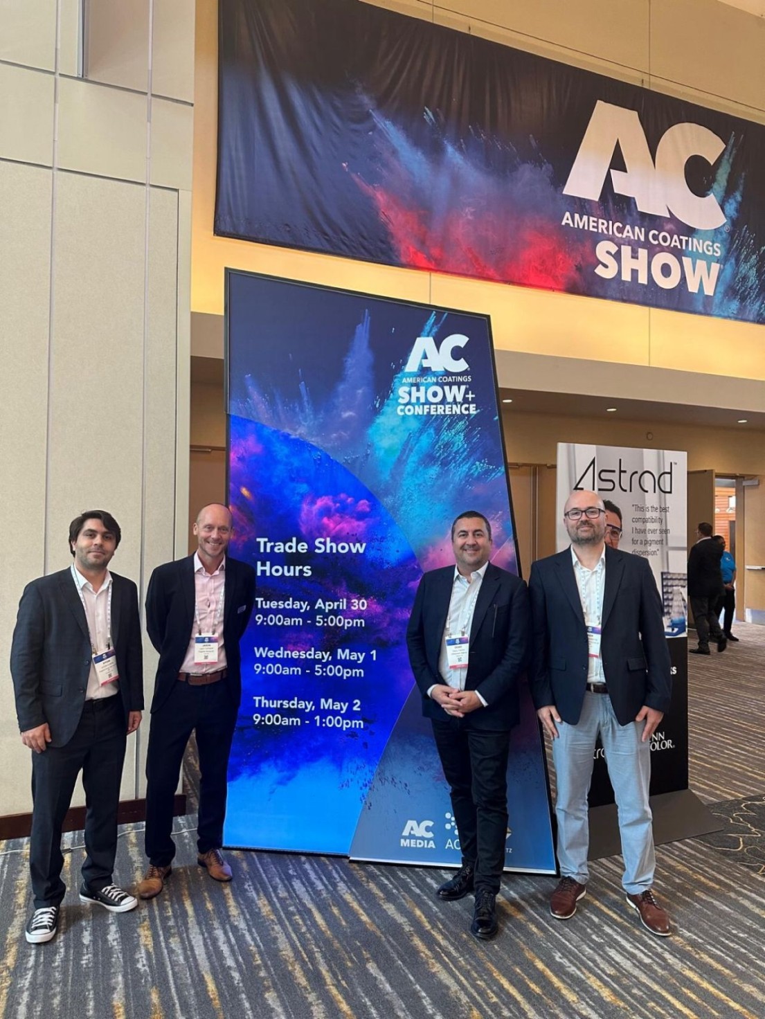 American Coatings Show 2024’te Yenilikçi Çözümlerimizi Sergiledik- Indianapolis, ABD - 30 Nisan- 2 Mayıs 2024