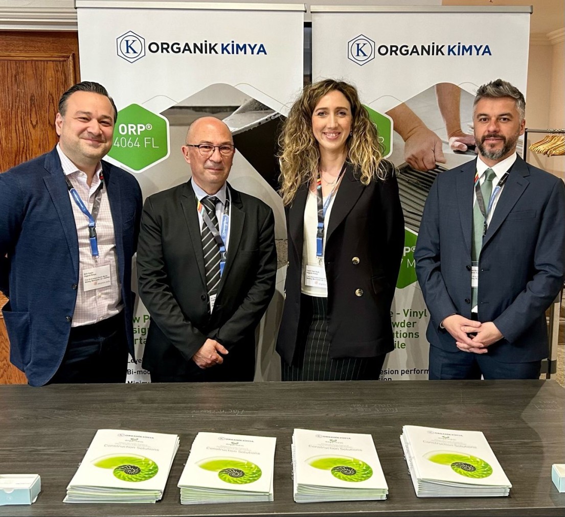 Organik Kimya İnşaat Çözümleri Ekibi Drymix Etkinliklerinde Yenilikçi Formülasyonlarını Paylaştı
