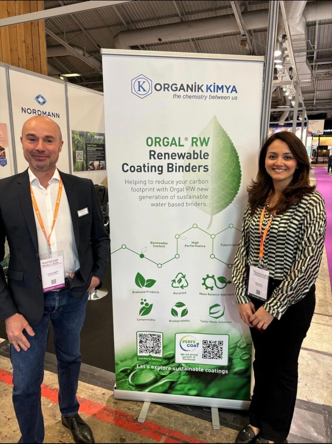 Eurocoat - Paris, Fransa - 26-28 Mart 2024