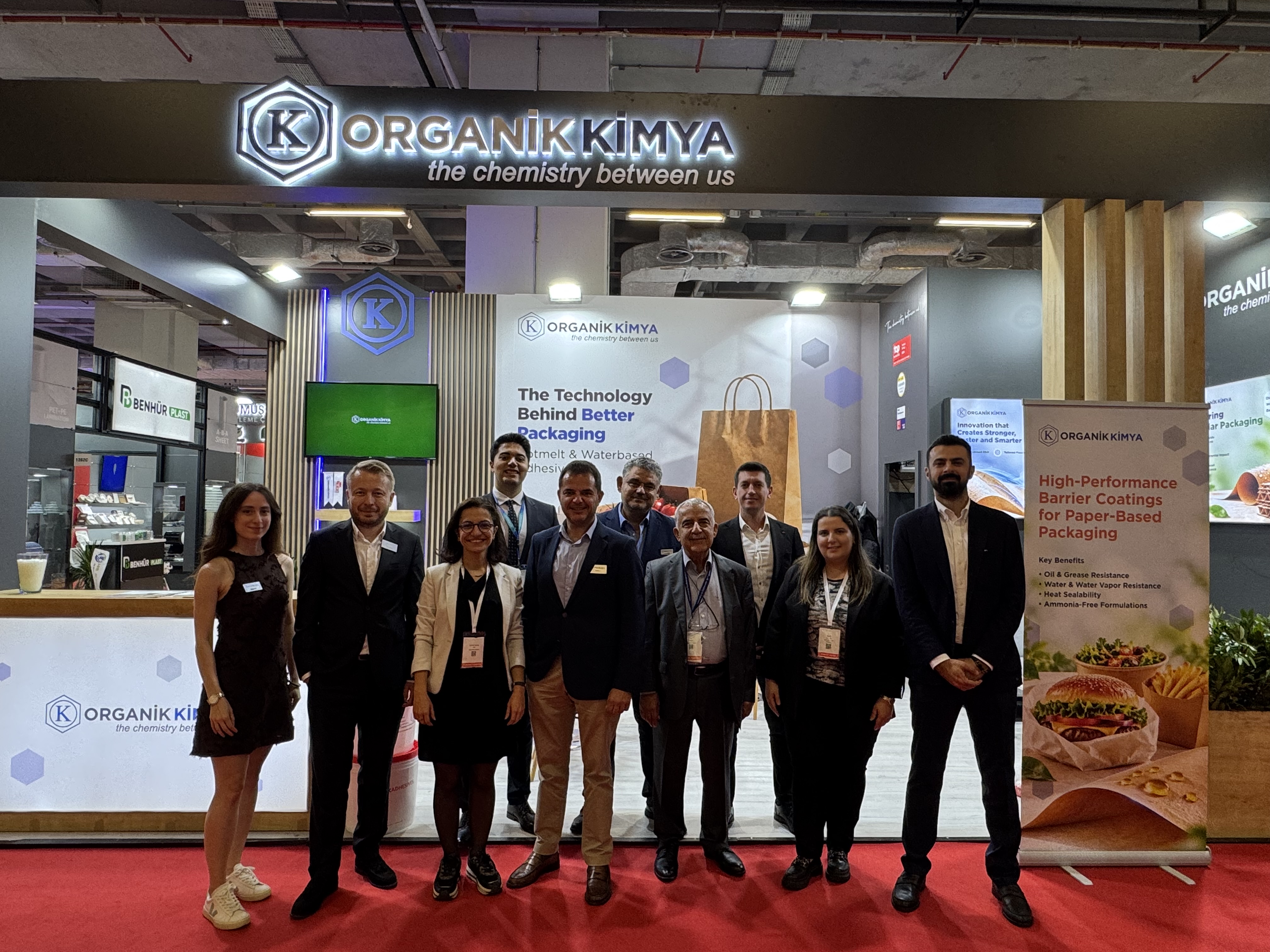 Connecting with the Packaging World!
