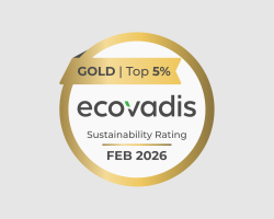 Organik Group Ecovadis 2026 Certificate